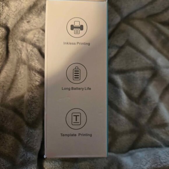 Luqeeg Inkless Label Printer, Portable Mini Thermal Printer - Picture 6 of 7